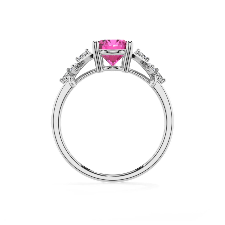 14K White Gold