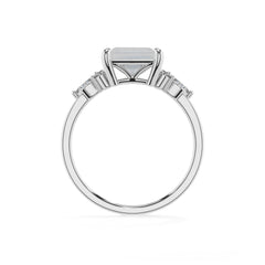 14K White Gold
