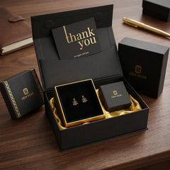 14K White Gold