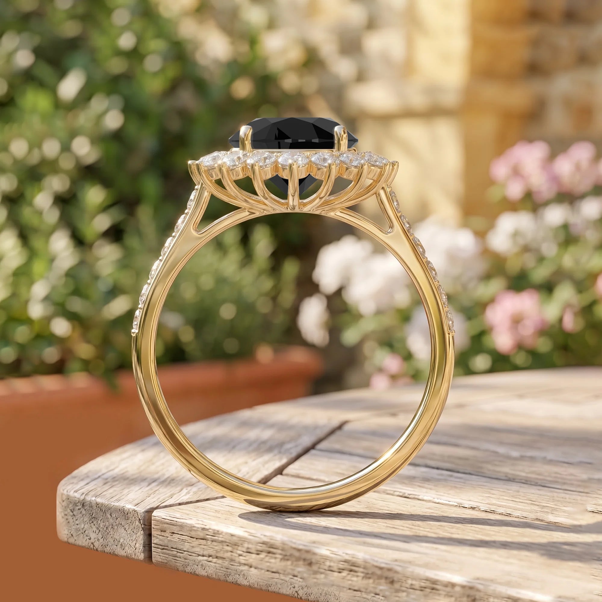 14K Yellow Gold