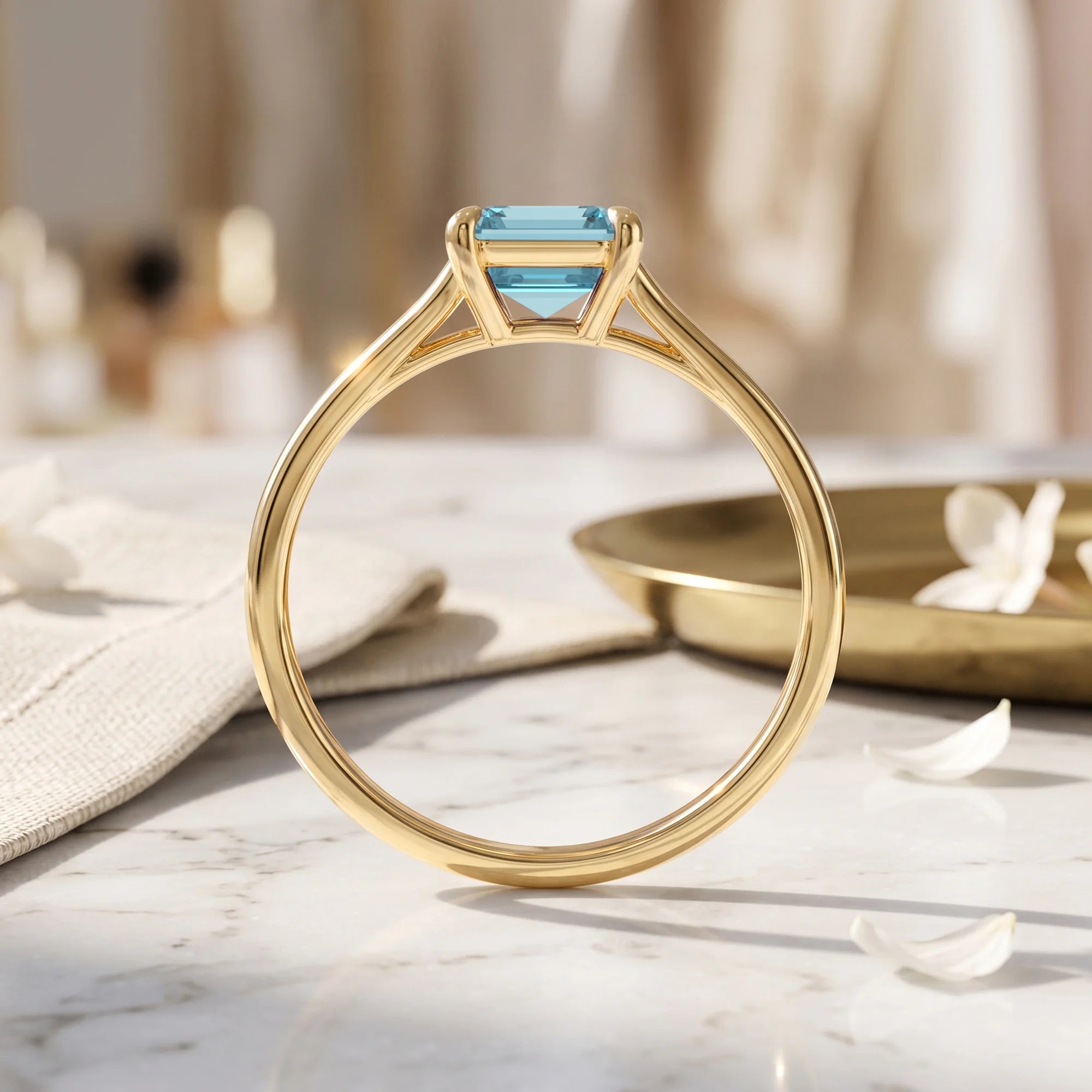 14K Yellow Gold