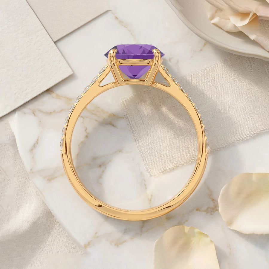 14K Yellow Gold