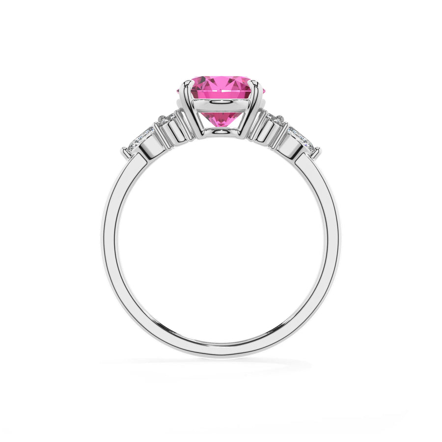 14K White Gold