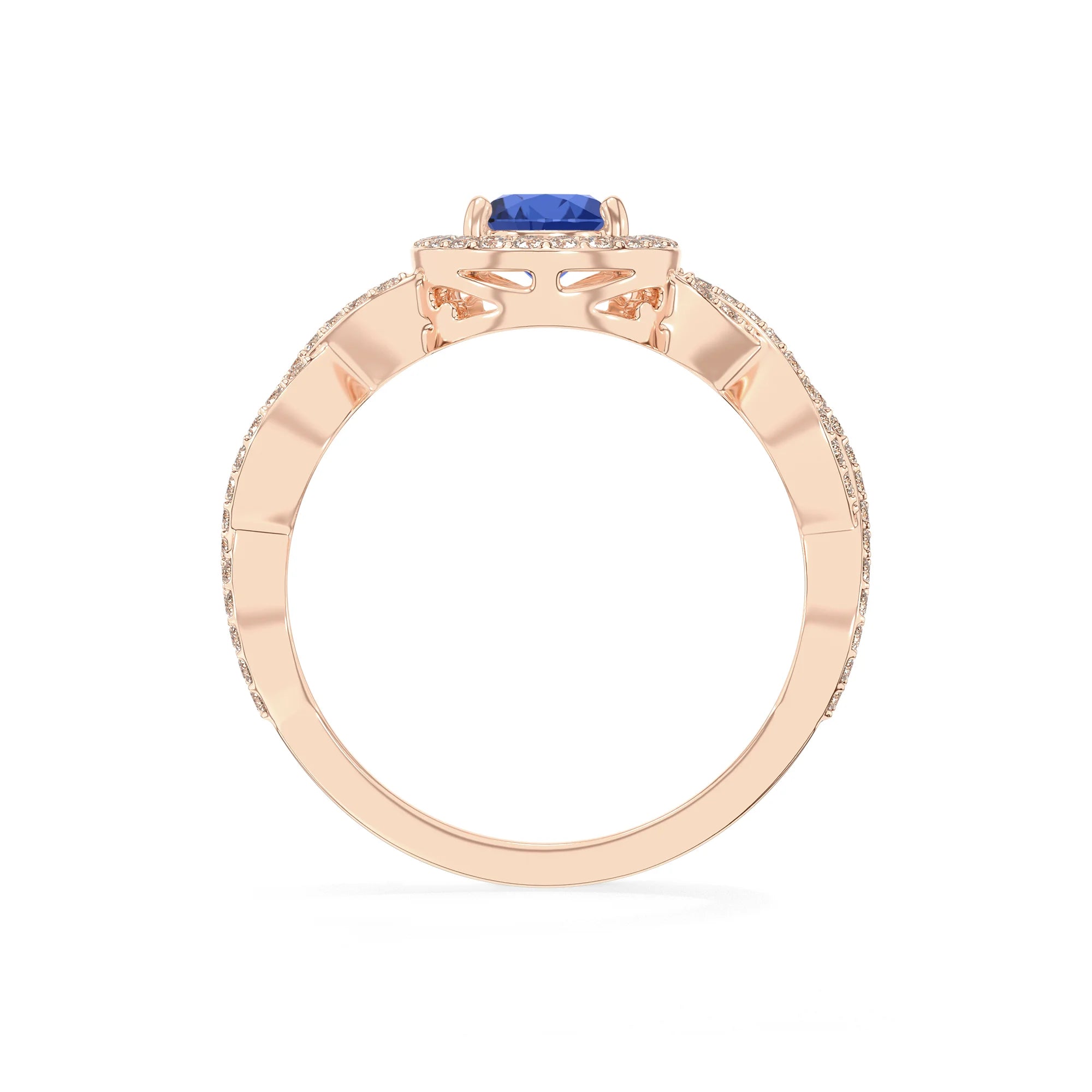 14K Rose Gold