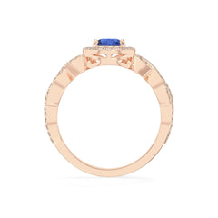 14K Rose Gold