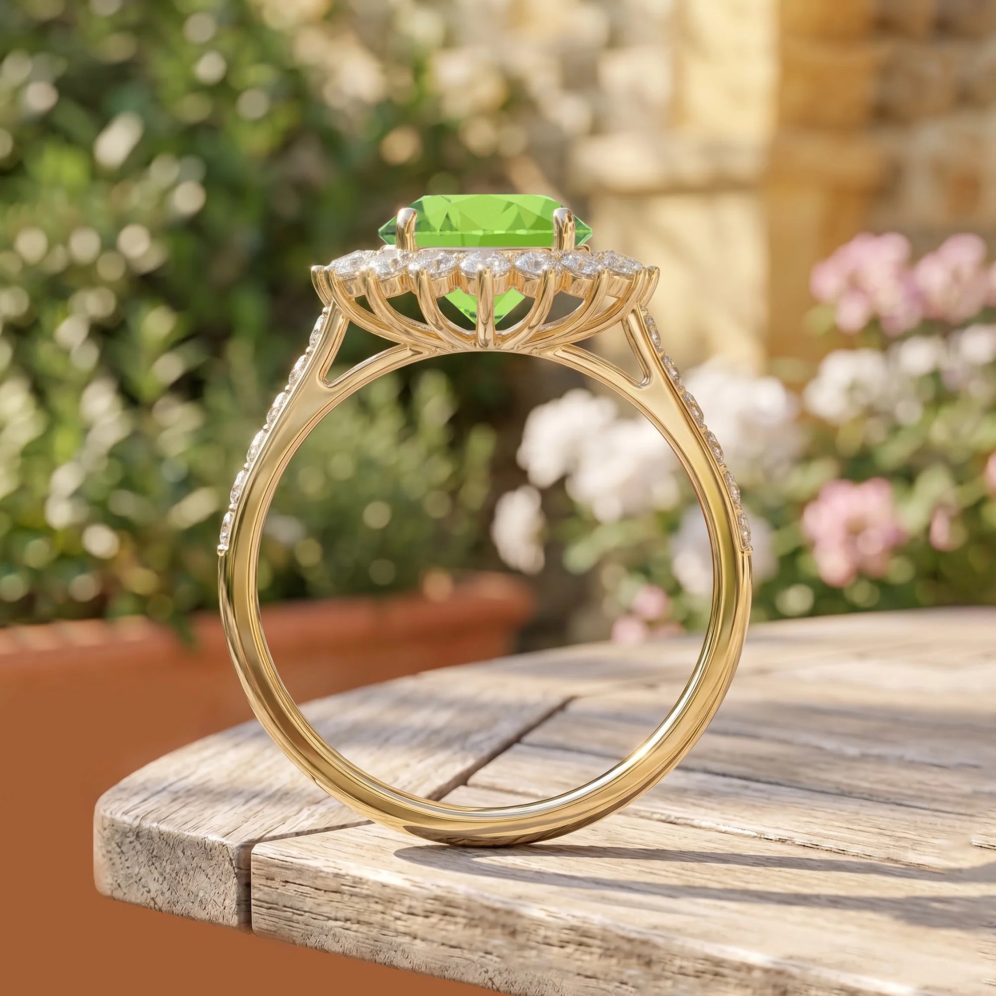 14K Yellow Gold