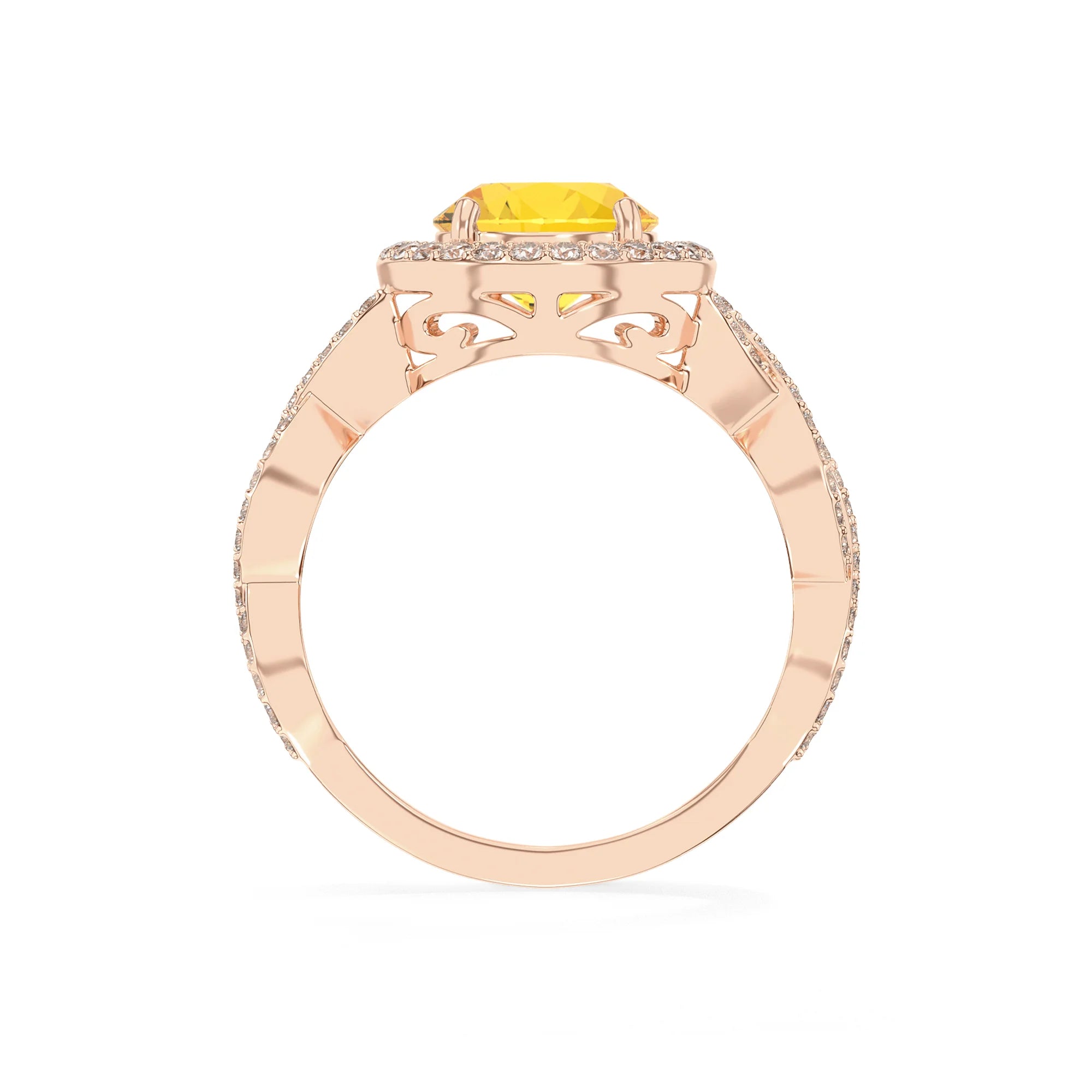 14K Rose Gold