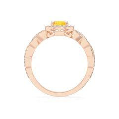 14K Rose Gold