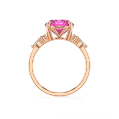 14K Rose Gold