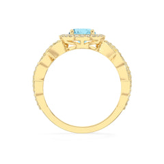 14K Yellow Gold