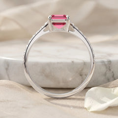 14K White Gold