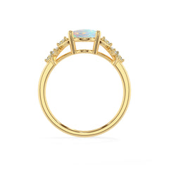 14K Yellow Gold