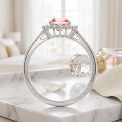 14K White Gold