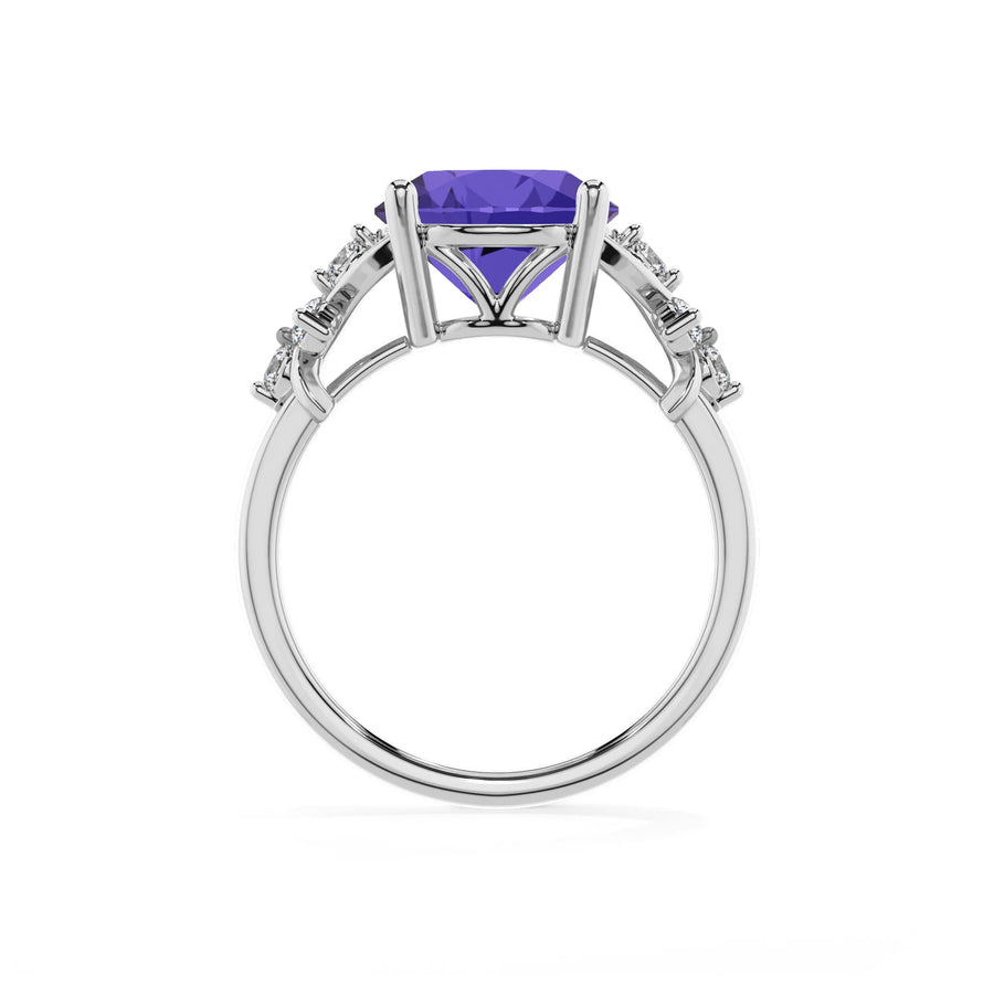 14K White Gold