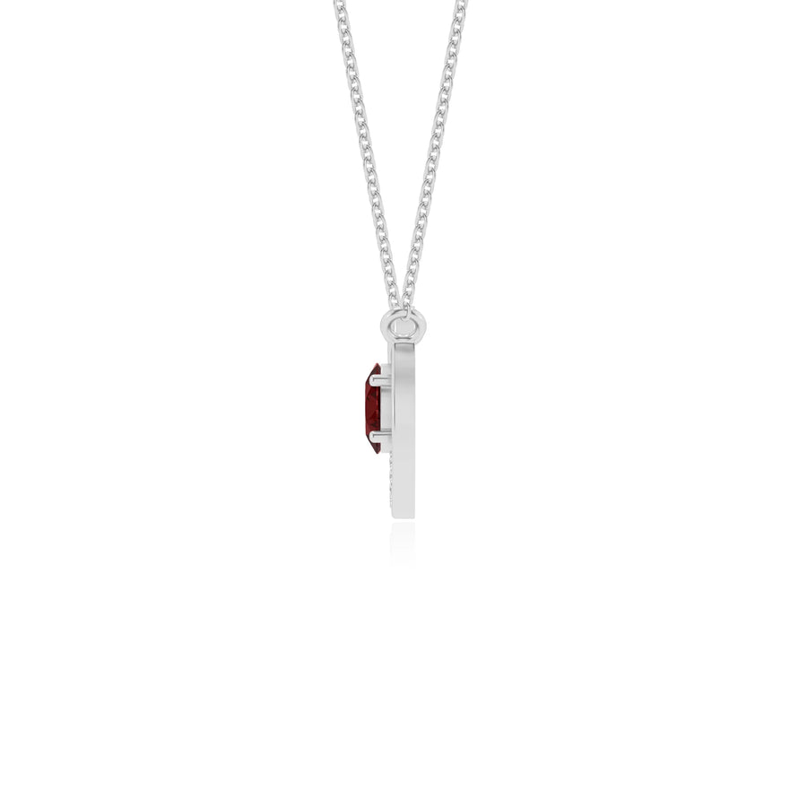 14K White Gold
