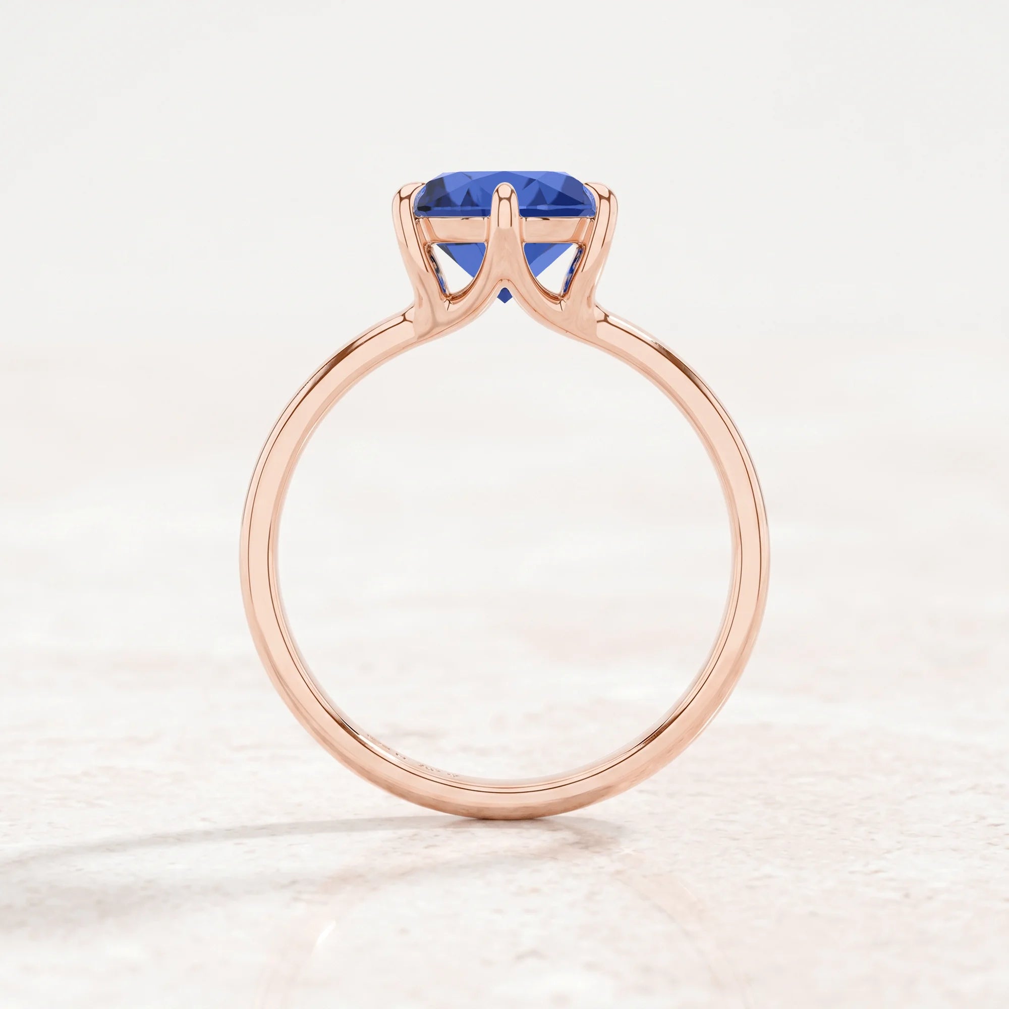 14K Rose Gold