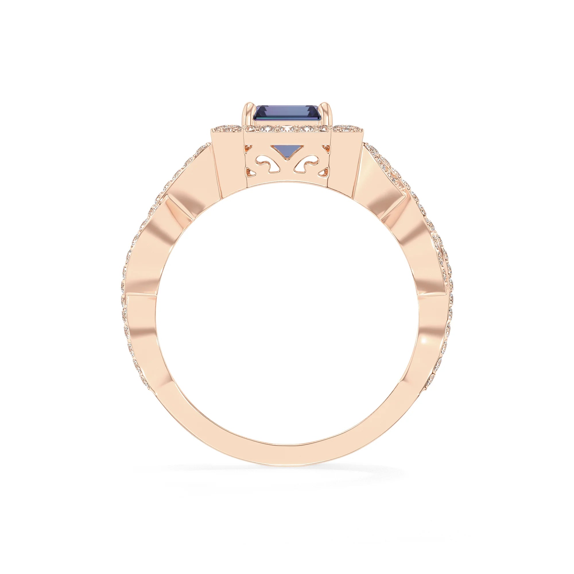 14K Rose Gold