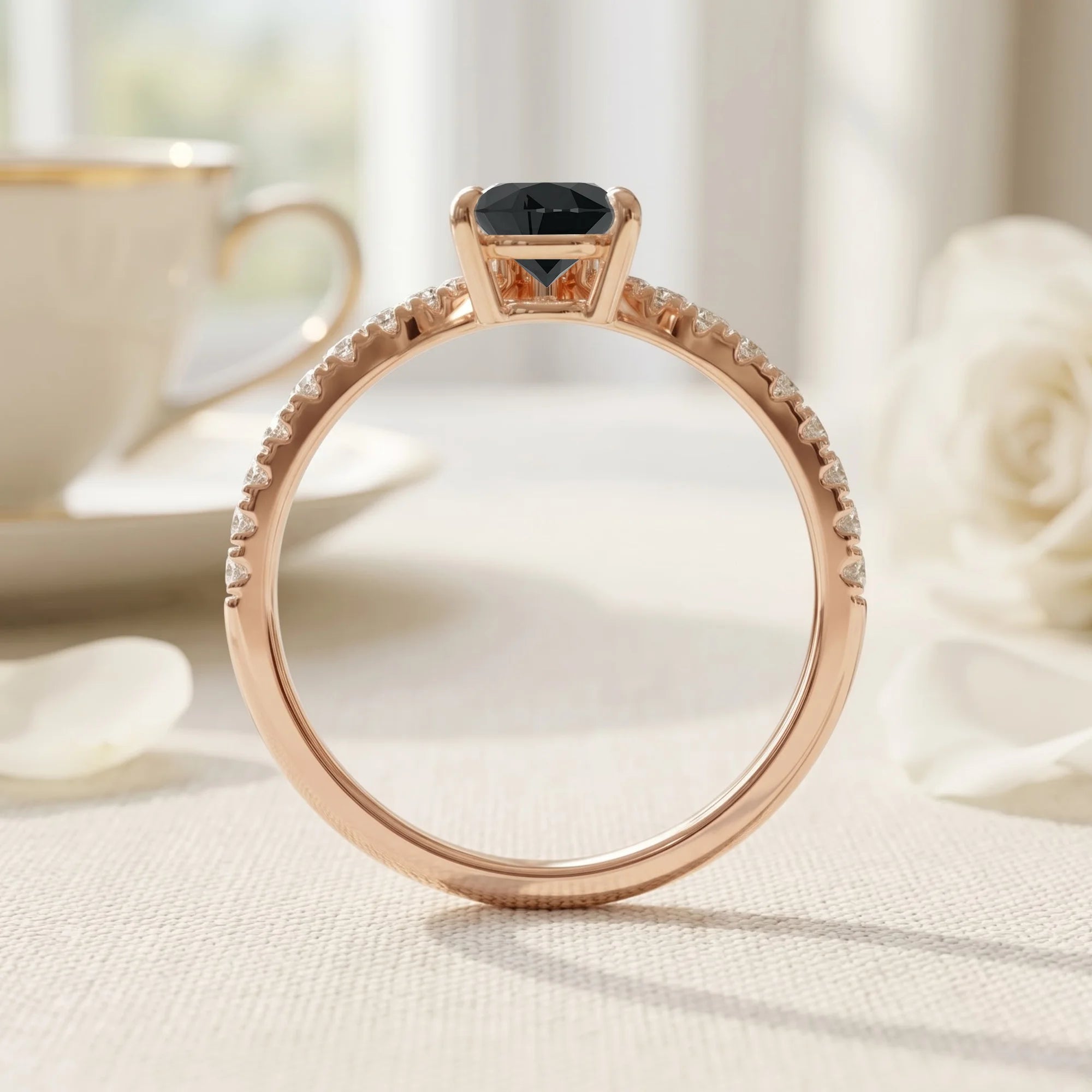 14K Rose Gold