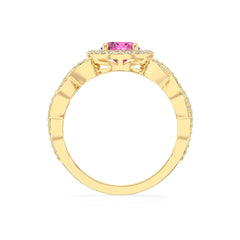 14K Yellow Gold