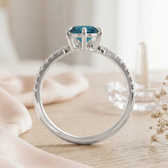 14K White Gold
