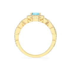 14K Yellow Gold