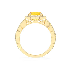 14K Yellow Gold