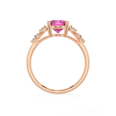 14K Rose Gold