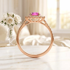 14K Rose Gold