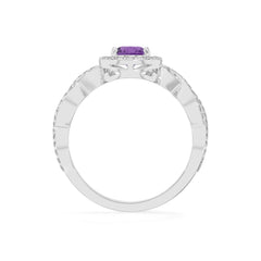 14K White Gold