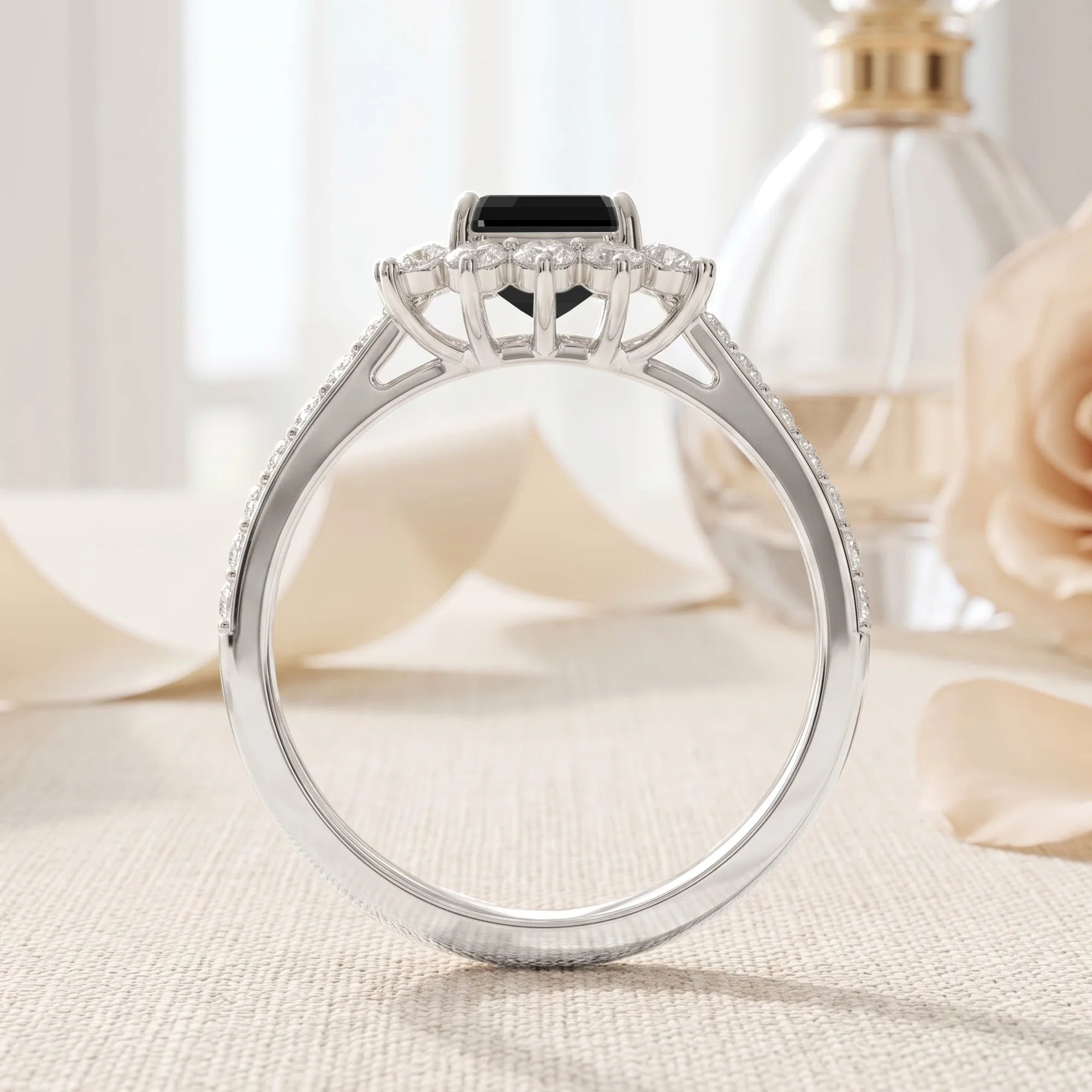 14K White Gold
