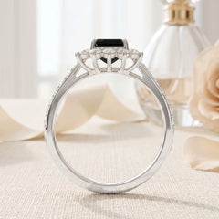 14K White Gold