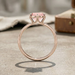 14K Rose Gold