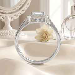14K White Gold