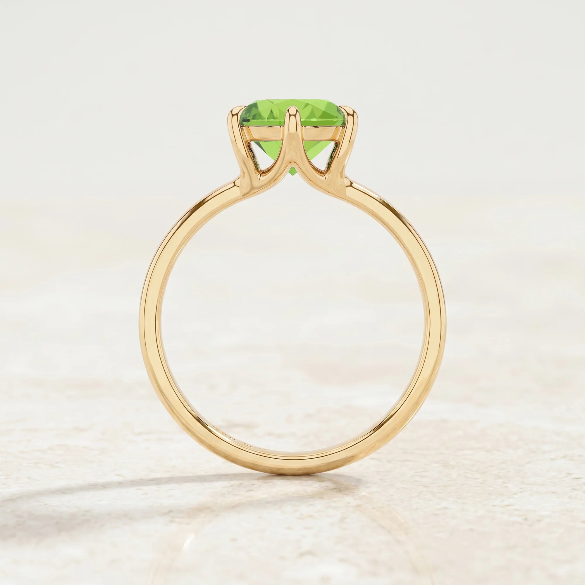 14K Yellow Gold
