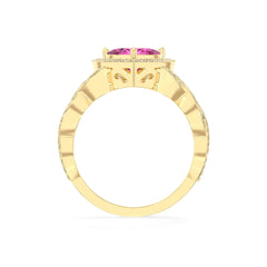 14K Yellow Gold