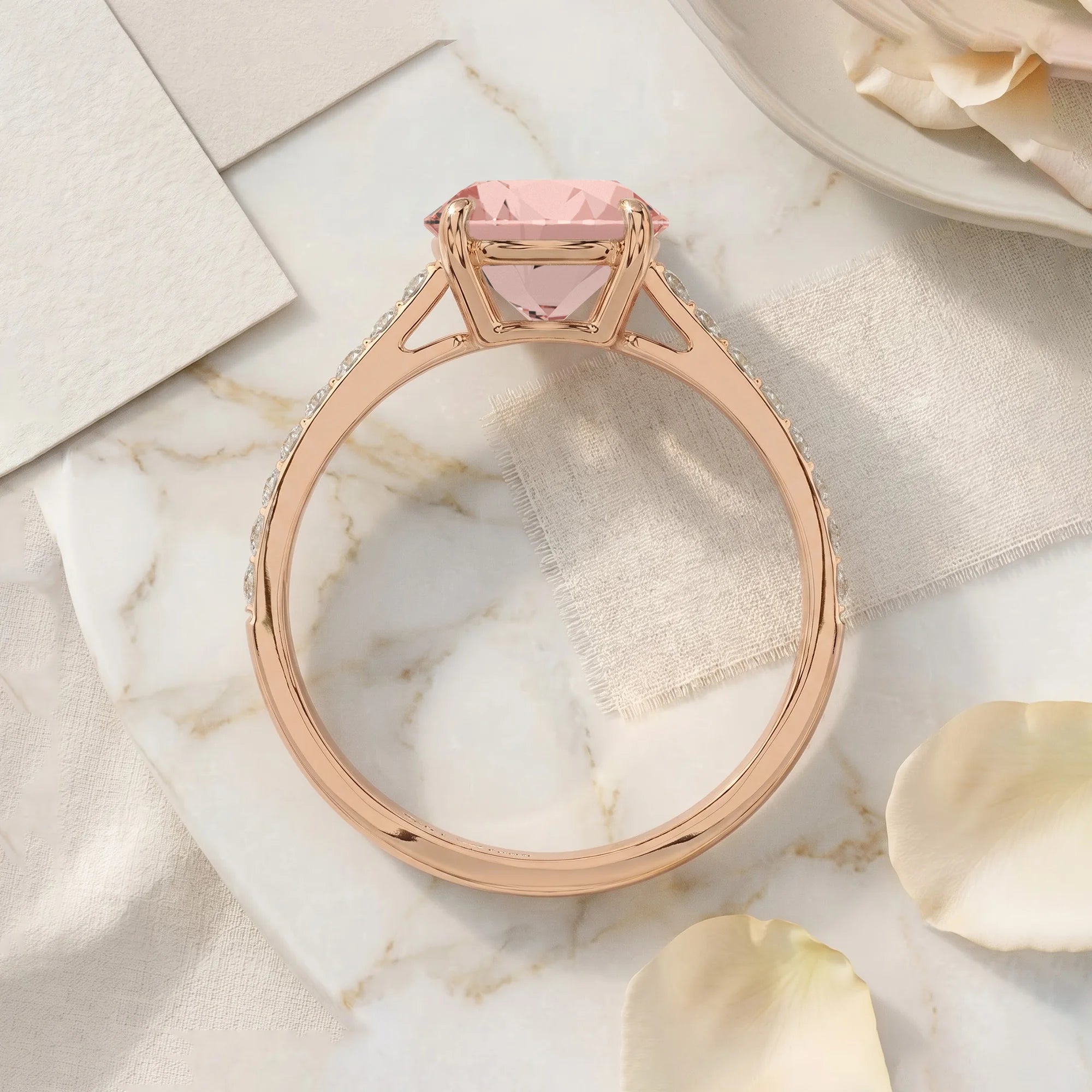 14K Rose Gold