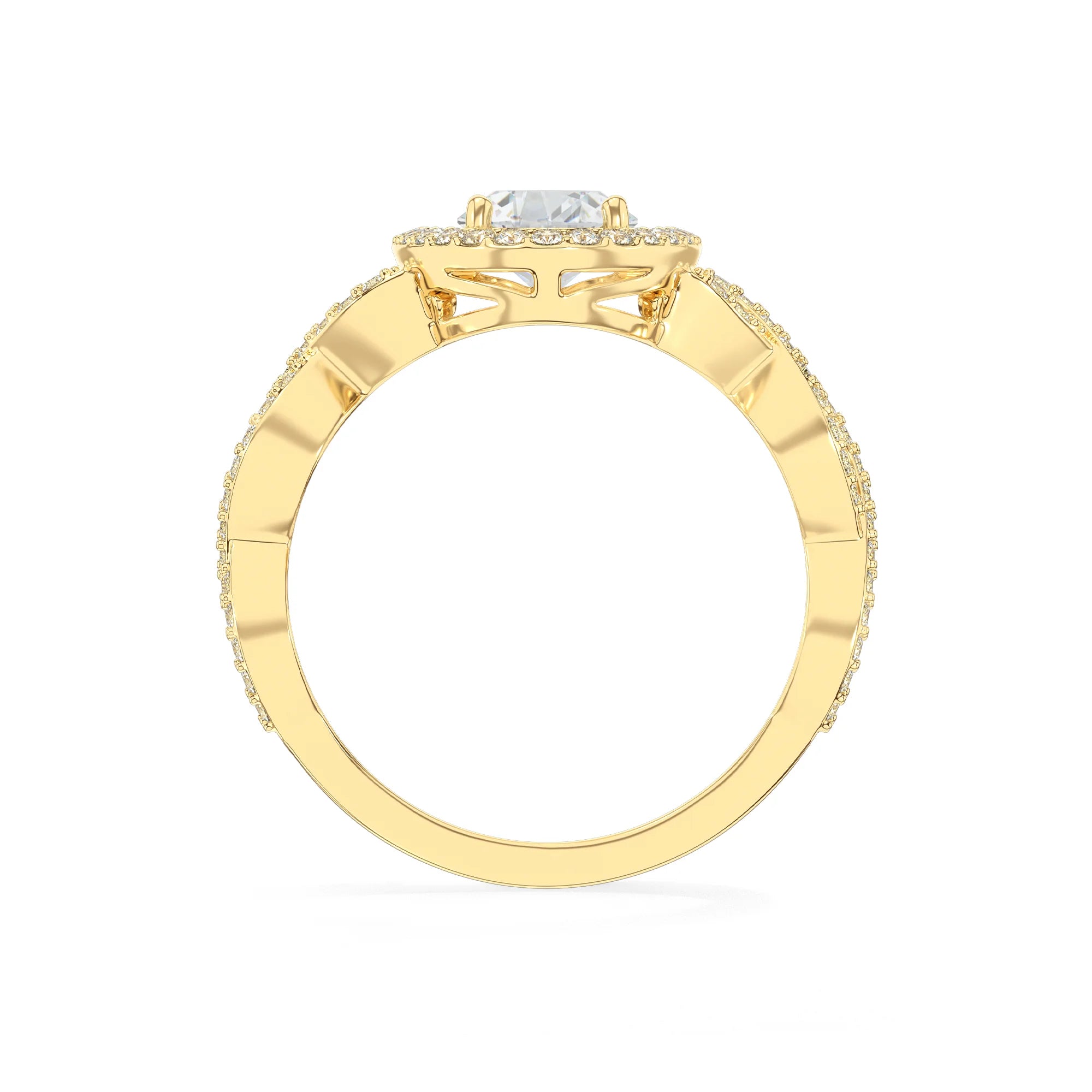 14K Yellow Gold
