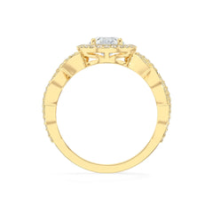 14K Yellow Gold