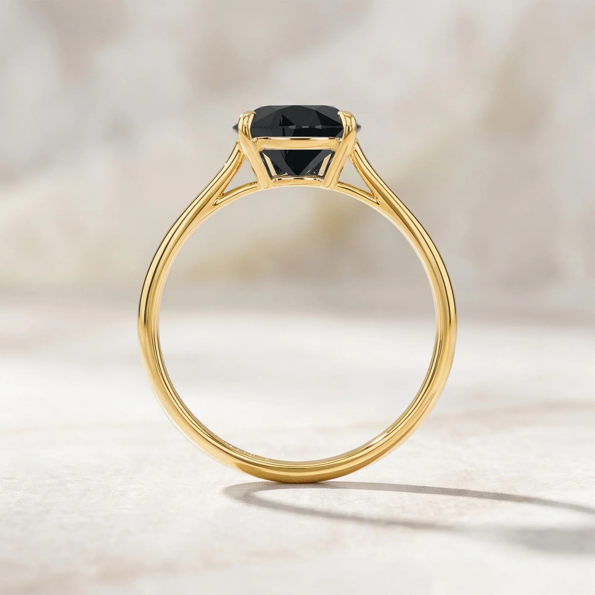 14K Yellow Gold