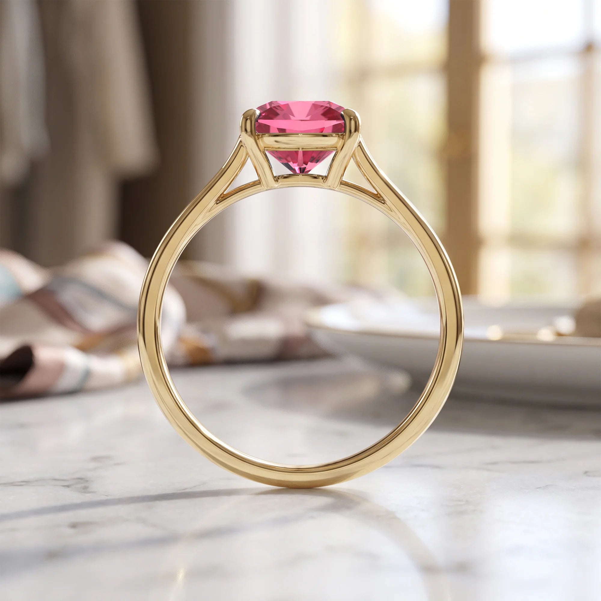 14K Yellow Gold