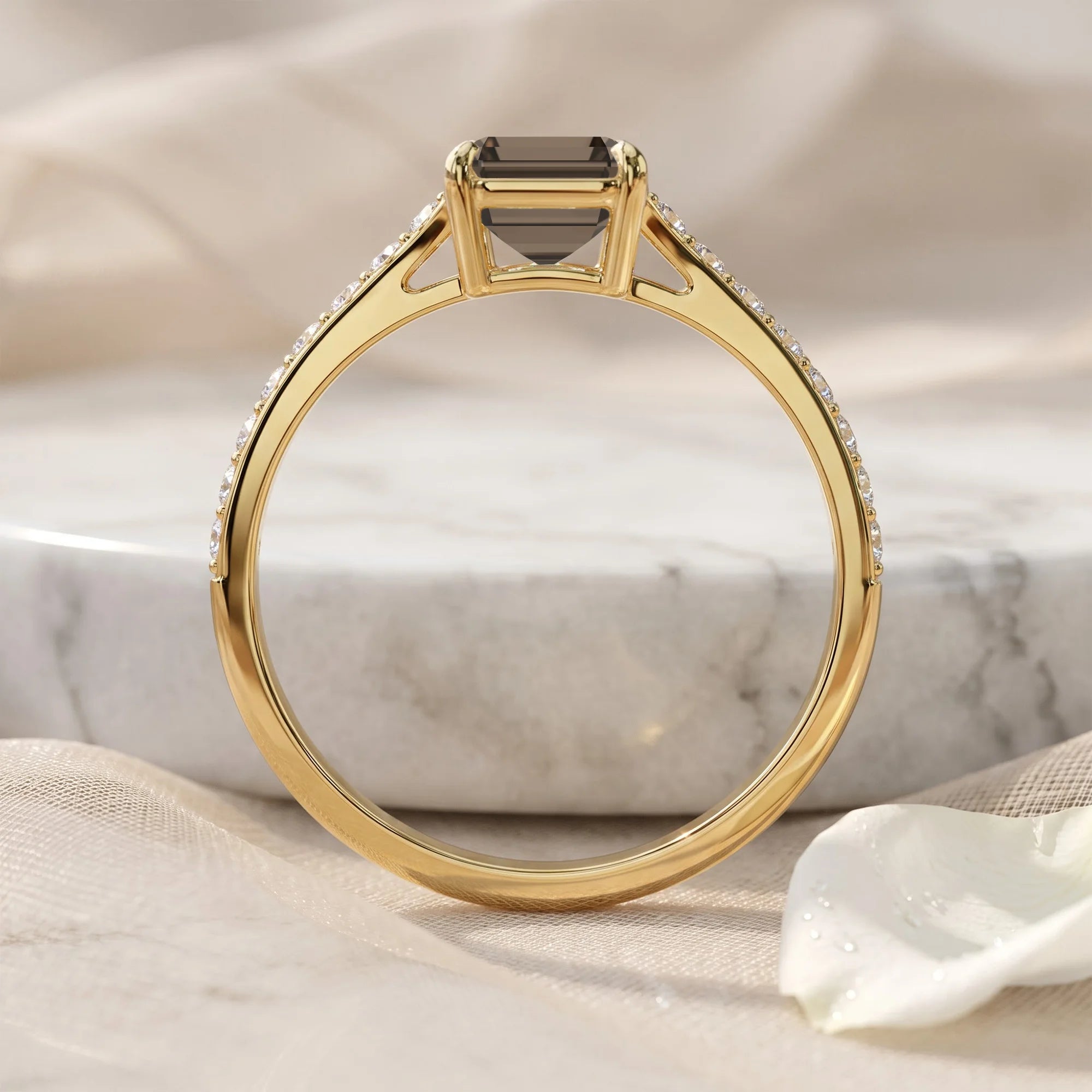 14K Yellow Gold