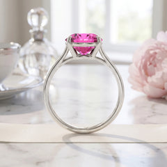 14K White Gold