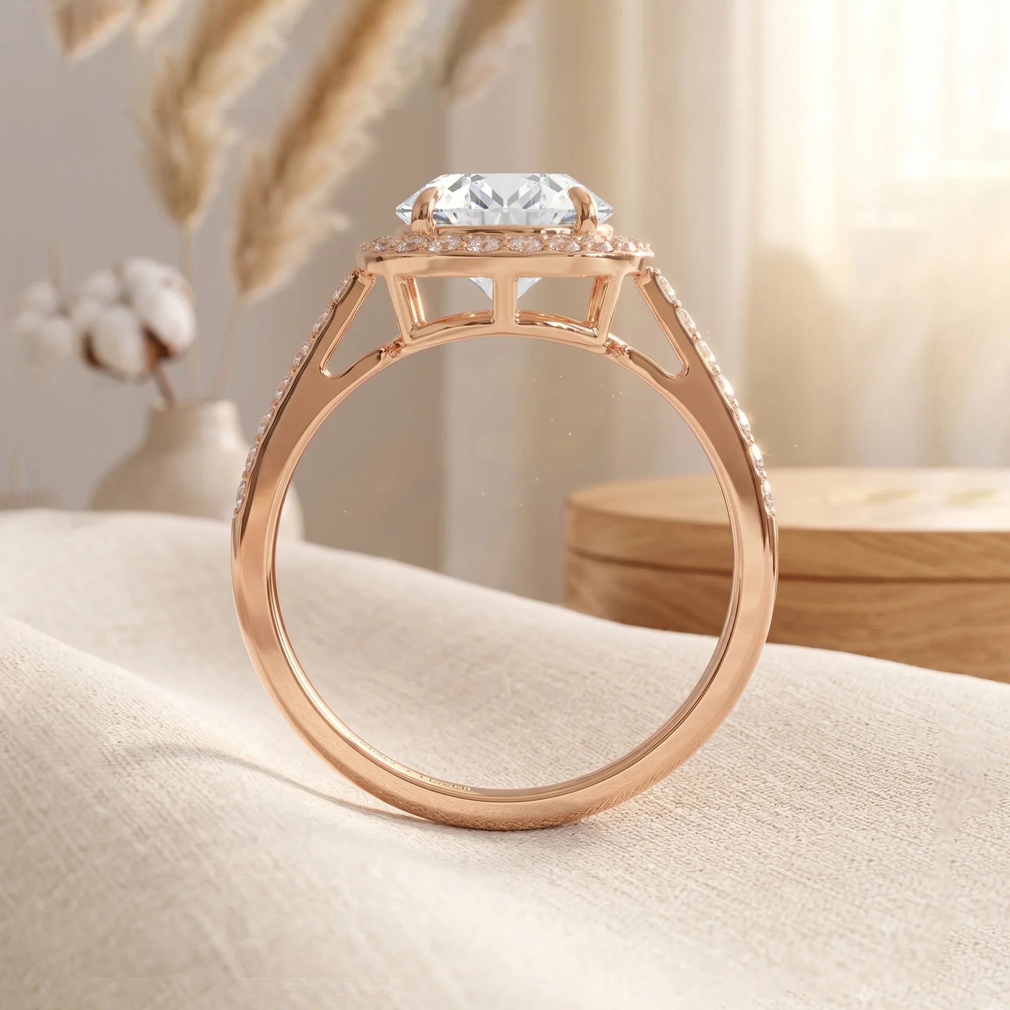 14K Rose Gold
