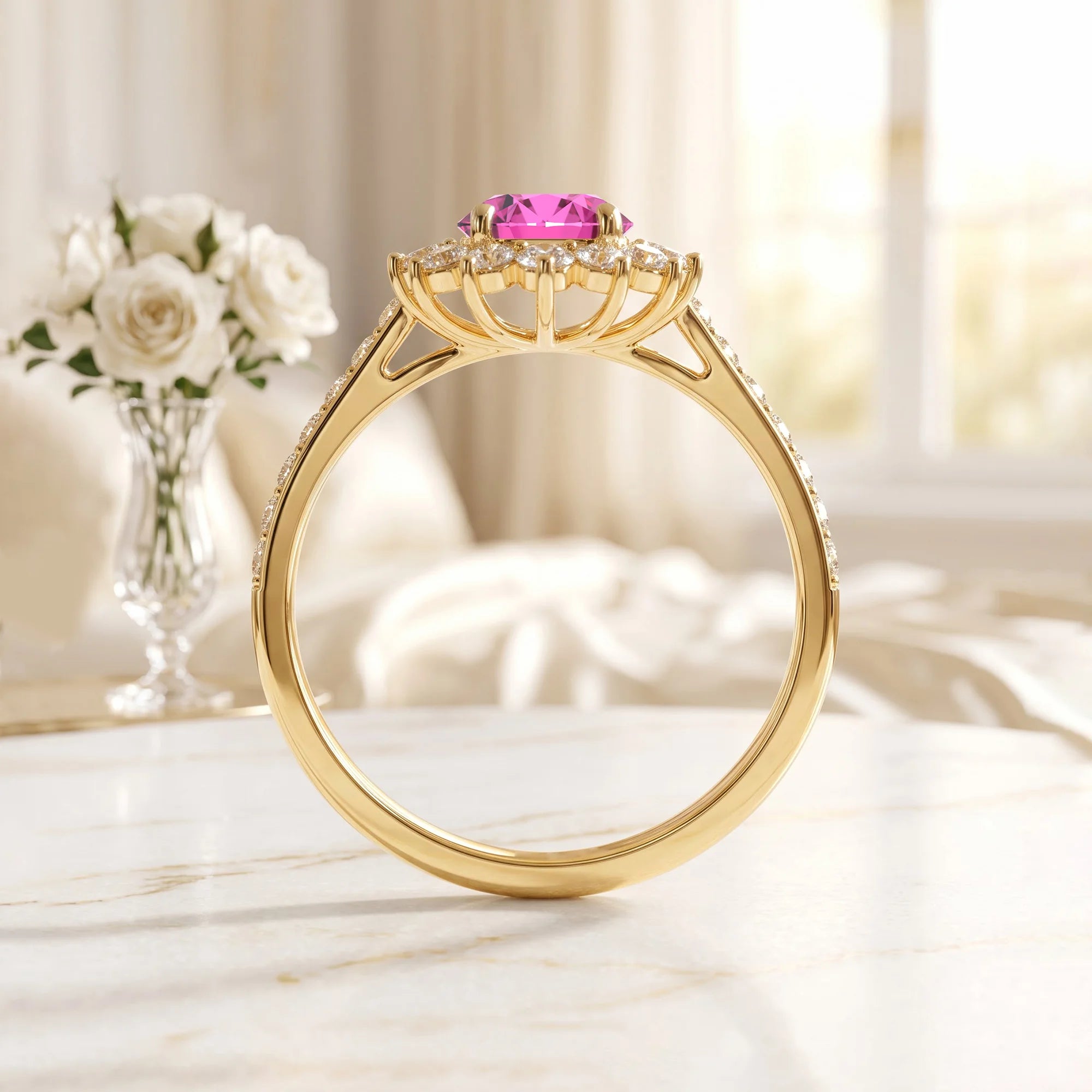 14K Yellow Gold