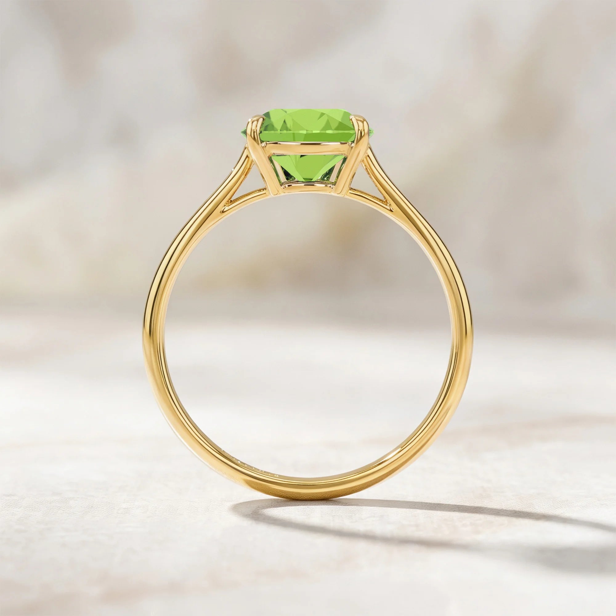 14K Yellow Gold