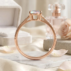 14K Rose Gold