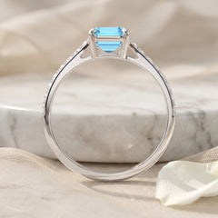 14K White Gold