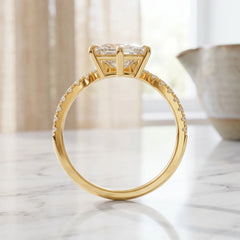 14K Yellow Gold