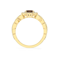 14K Yellow Gold