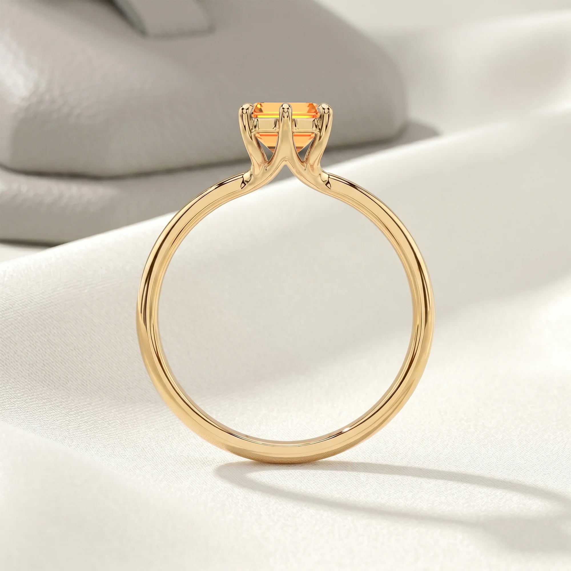14K Yellow Gold